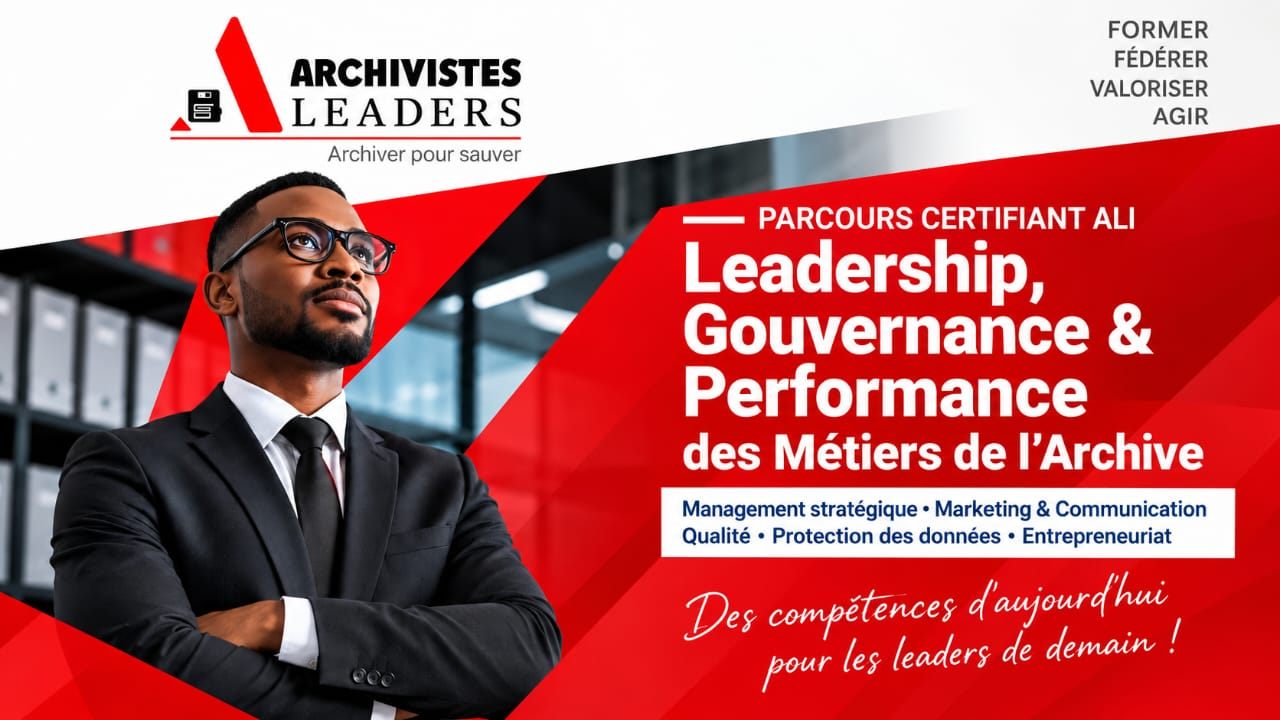 Affiche du parcours Leadership